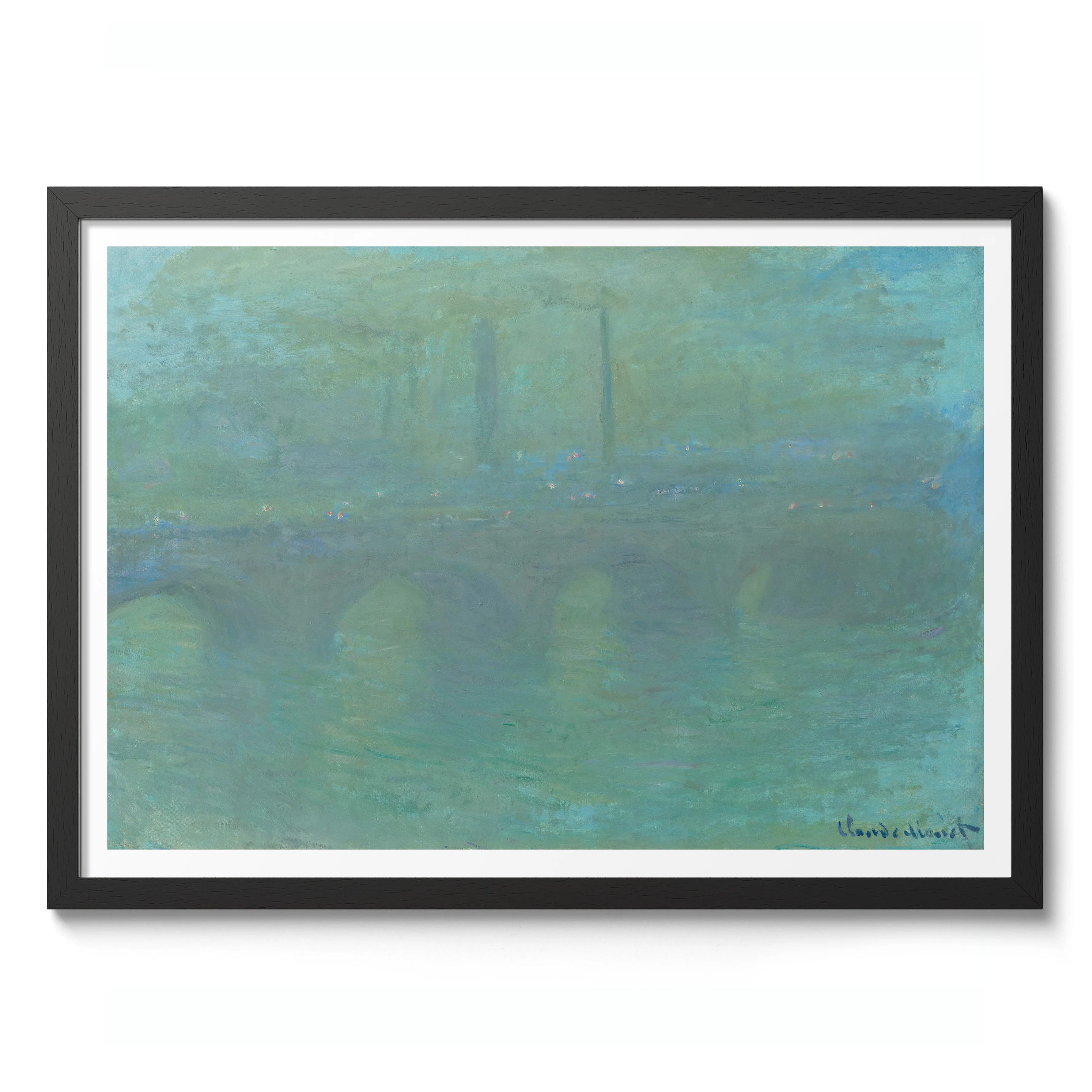 Waterloo Bridge, London, at Dusk - Image 2