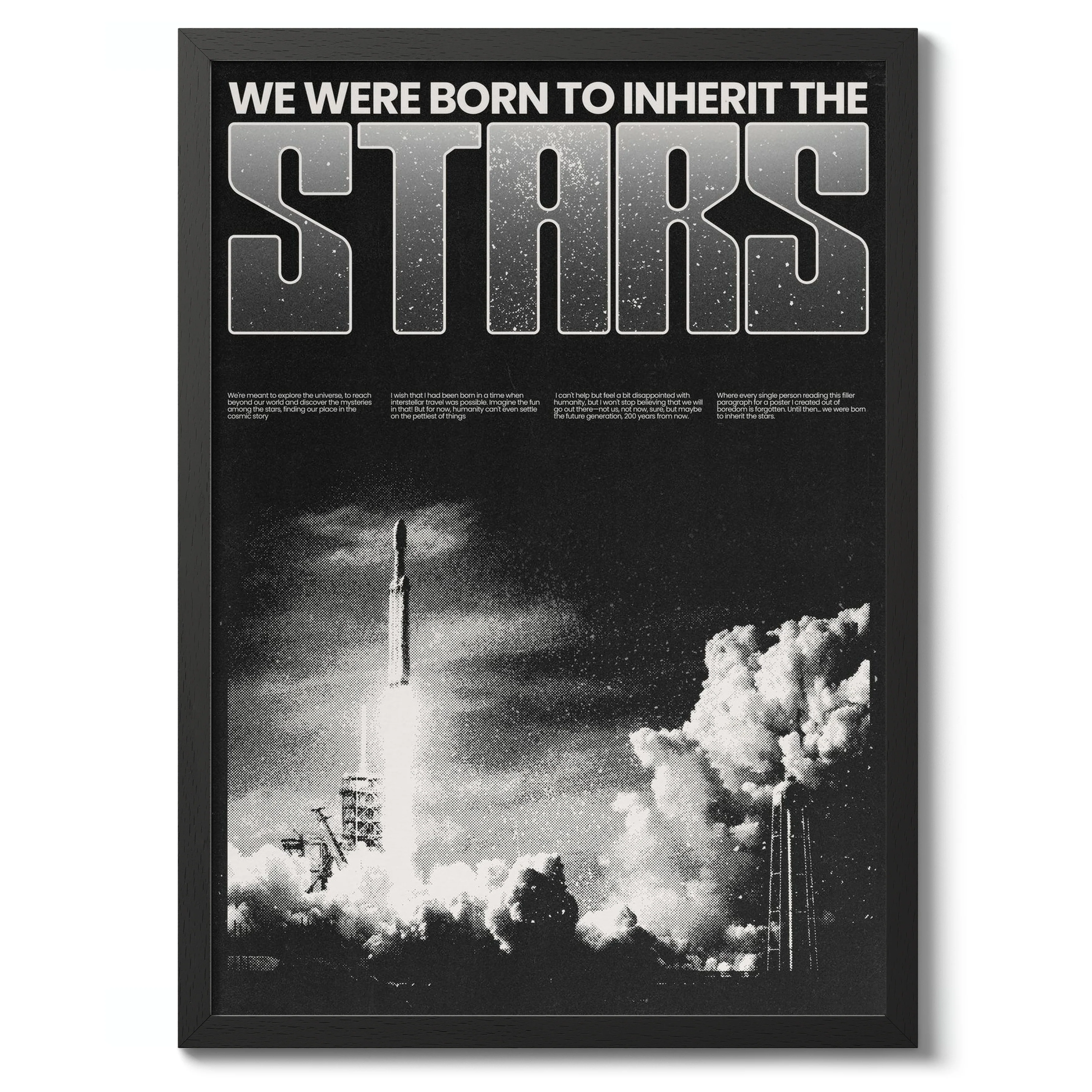We Were Born To Inherit The Stars I - Image 2