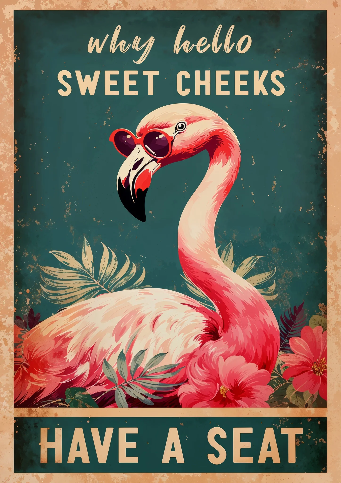 Why Hello Sweet Cheeks