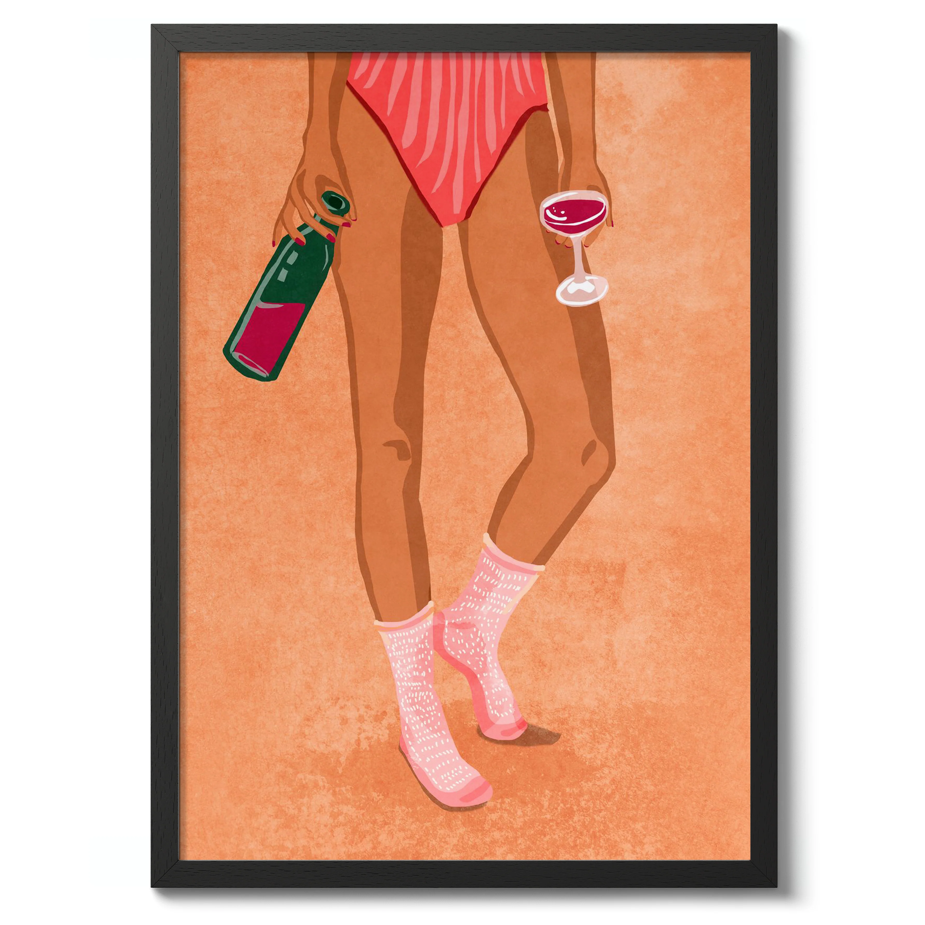 Wine and Socks - Image 2