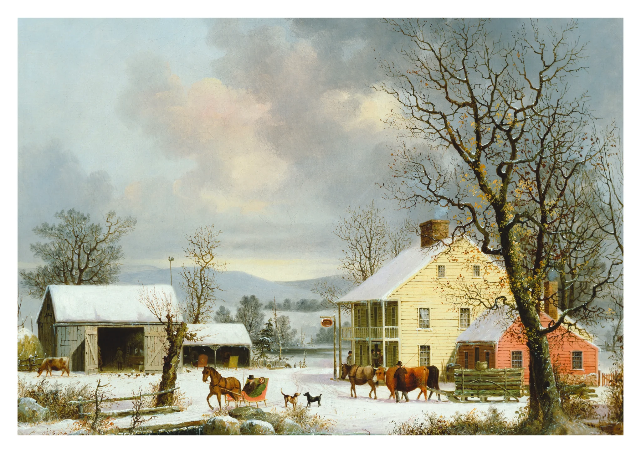 Winter in the Country