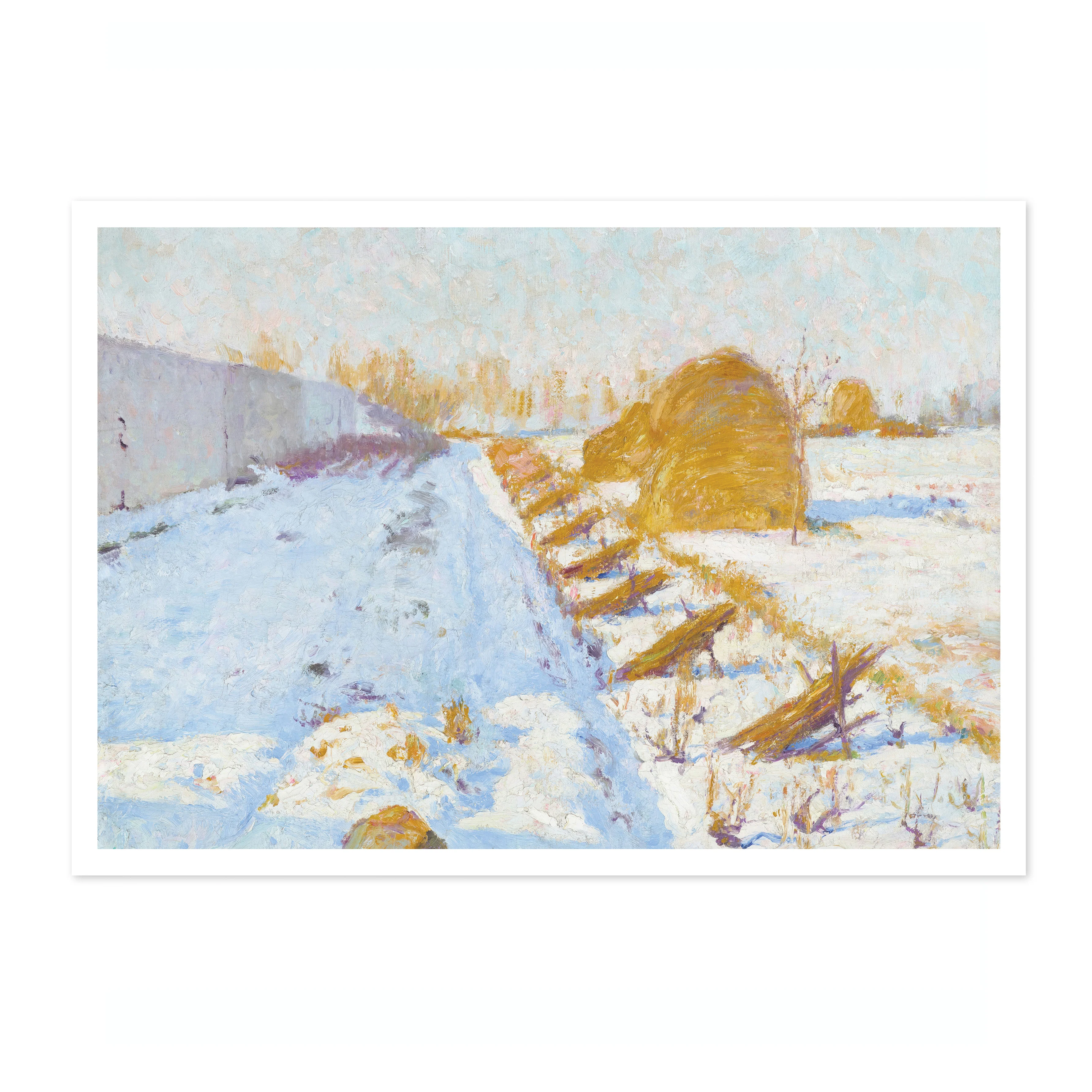 Winter Sun and Shadow - Image 4