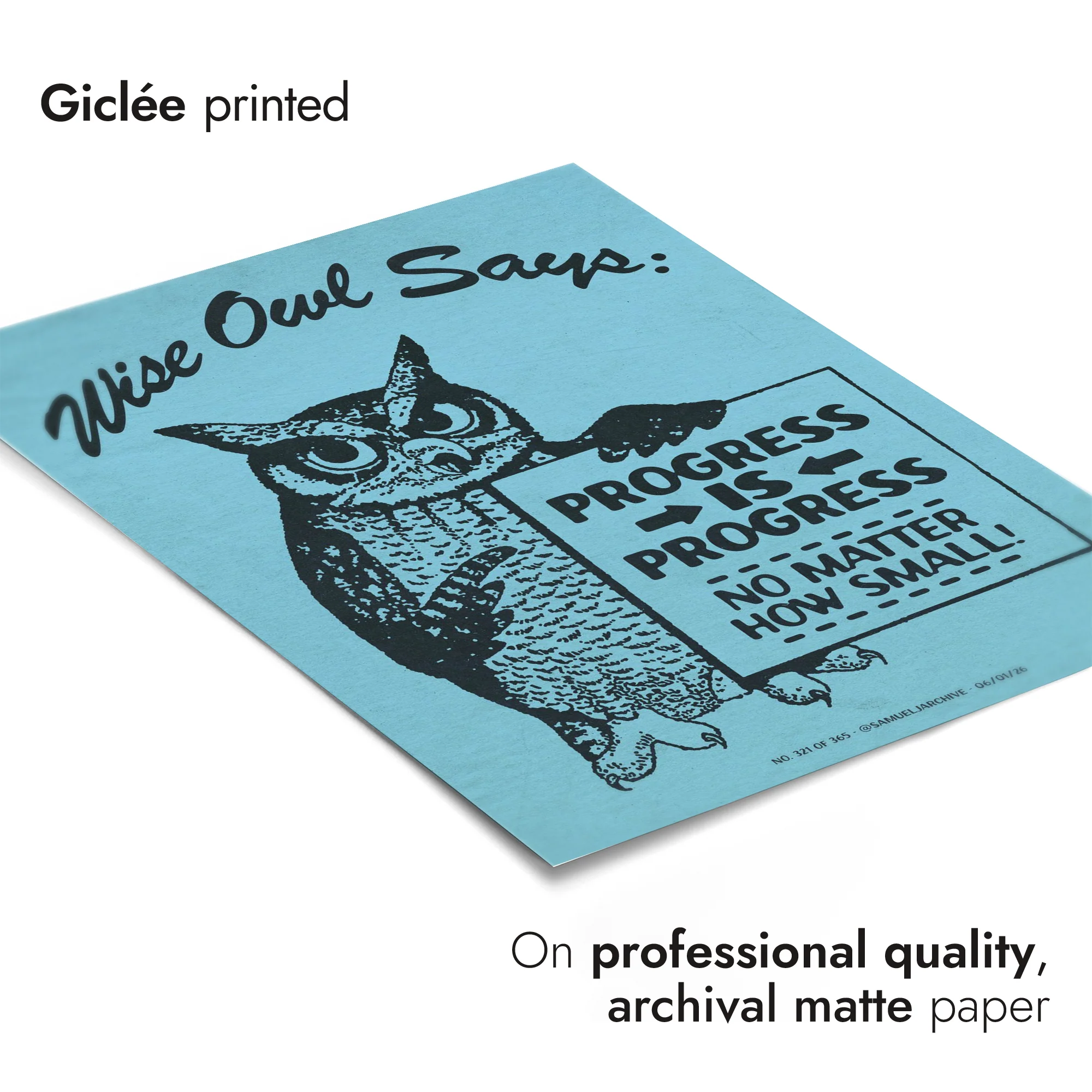Wise Owl - Image 6