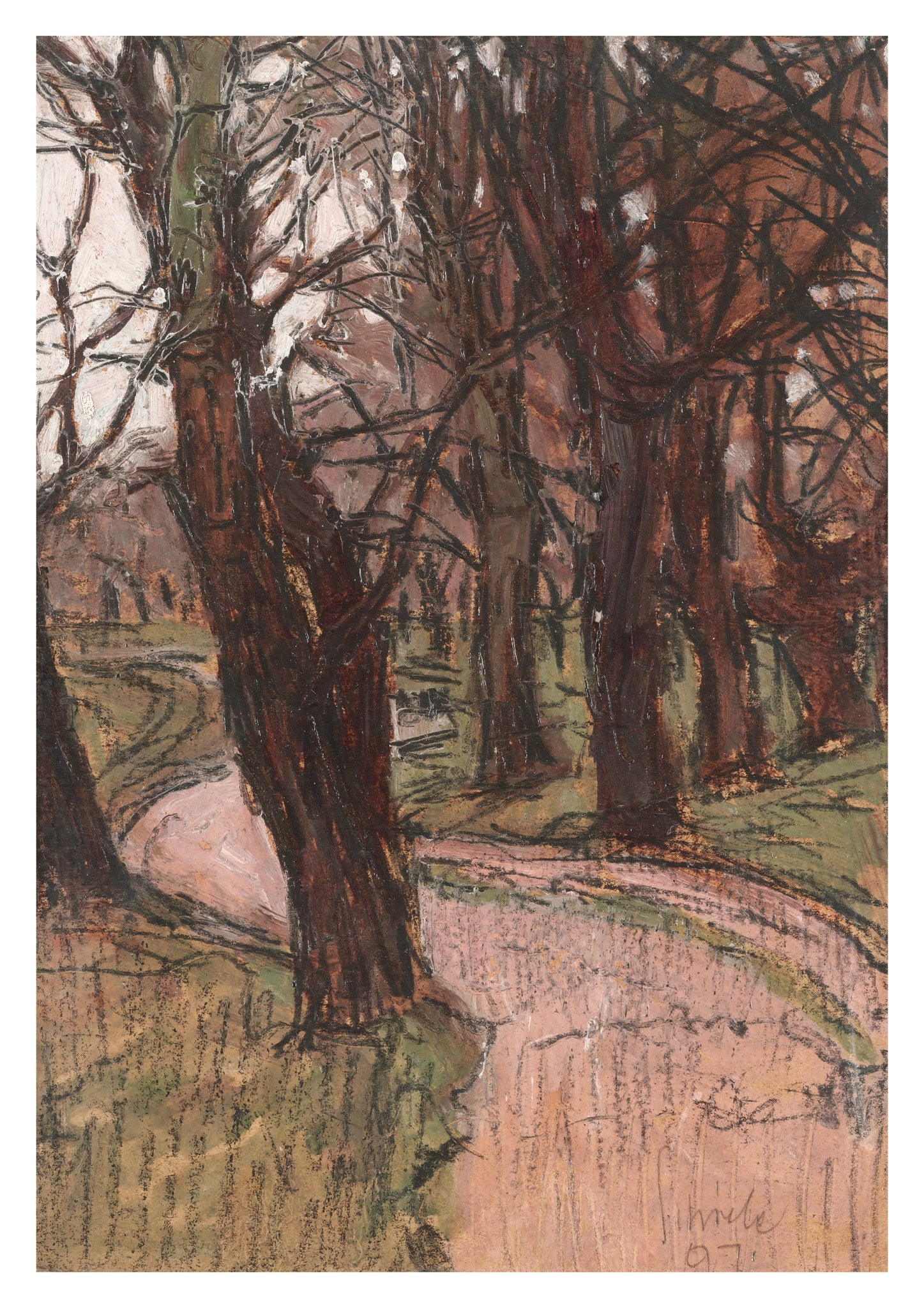 Woods in Autumn
