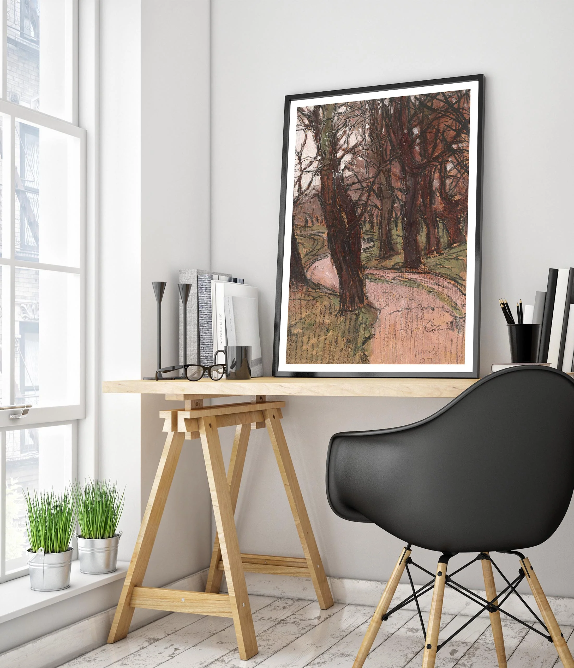 Woods in Autumn - Image 5