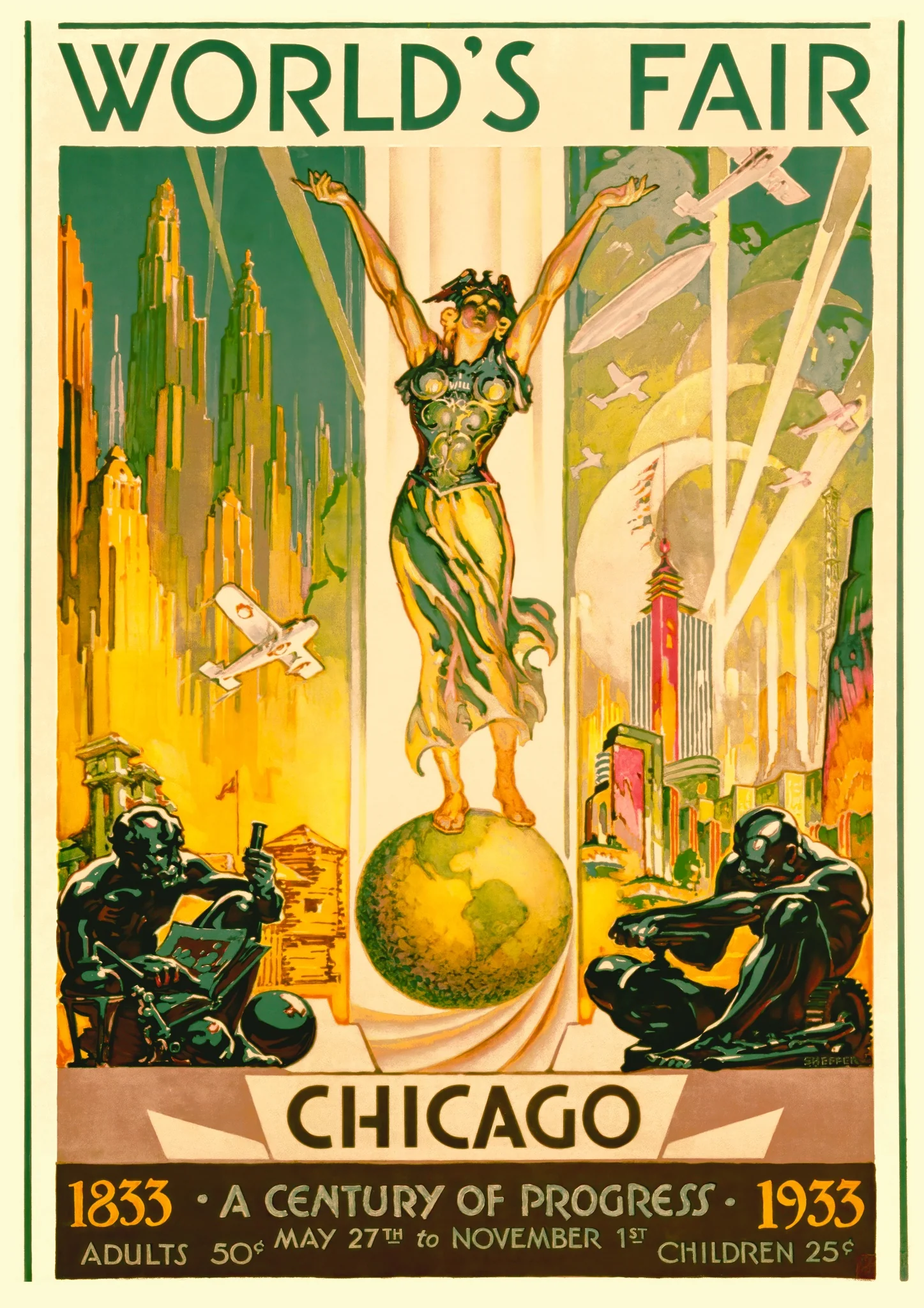 World's Fair, Chicago, USA