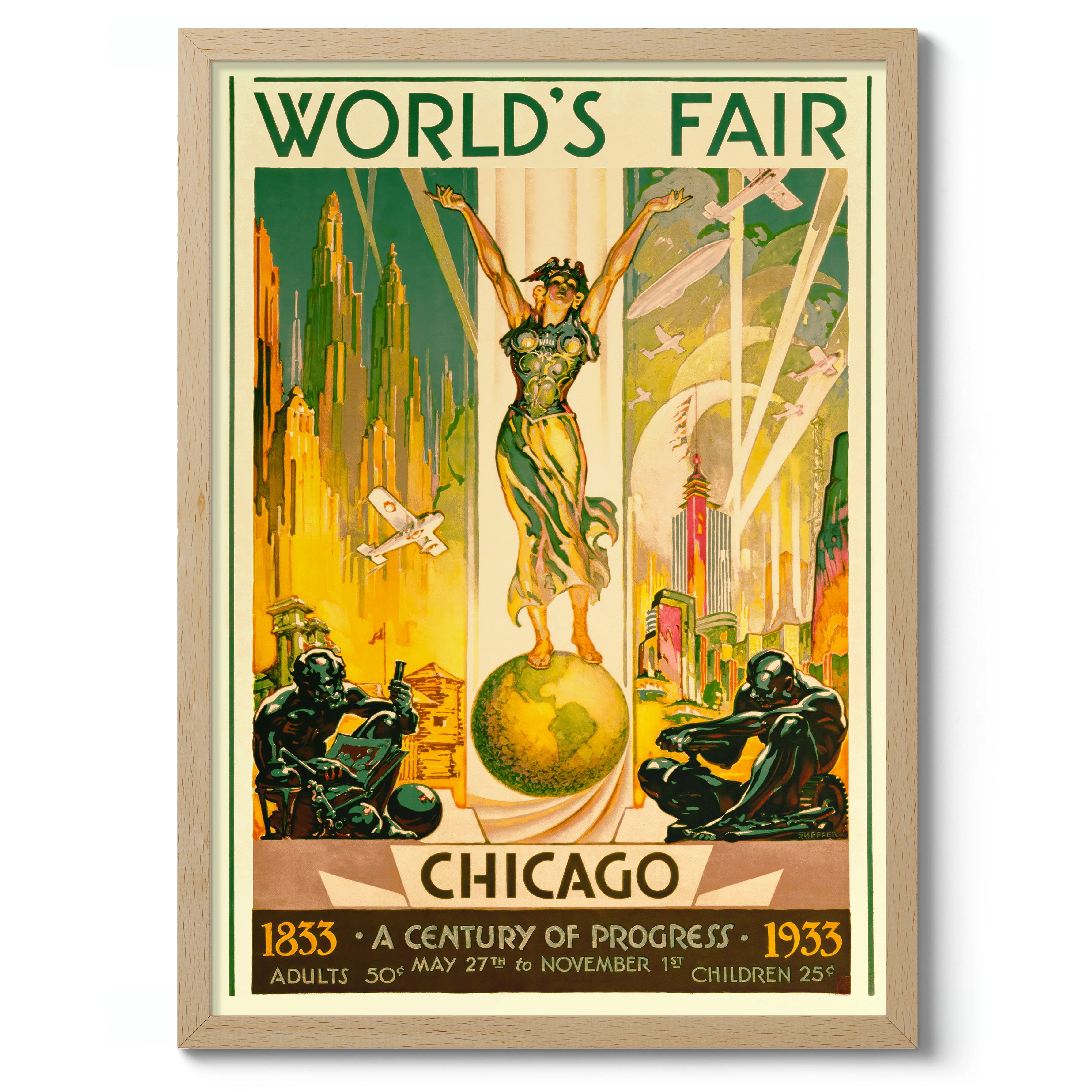 World's Fair, Chicago, USA - Image 3