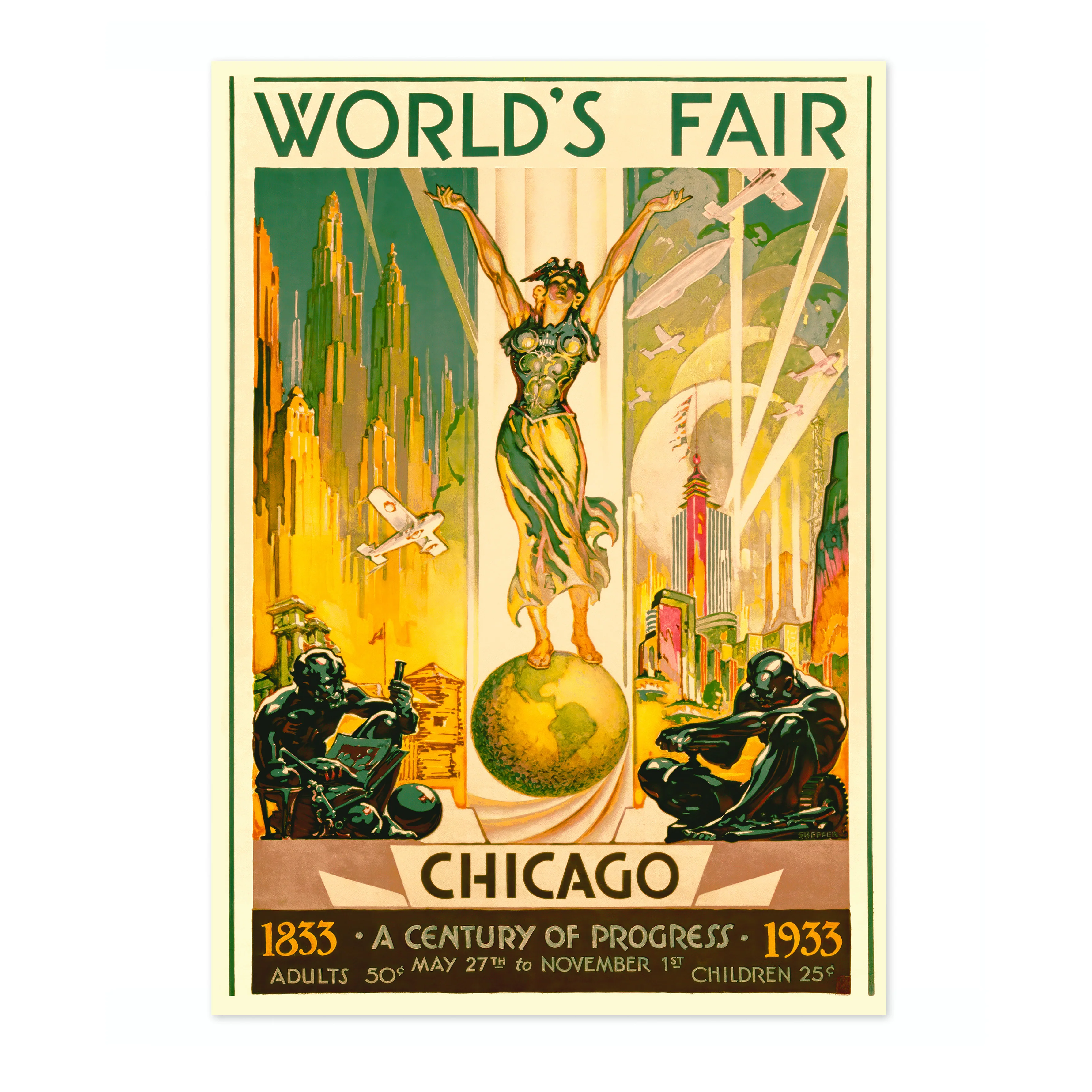 World's Fair, Chicago, USA - Image 4