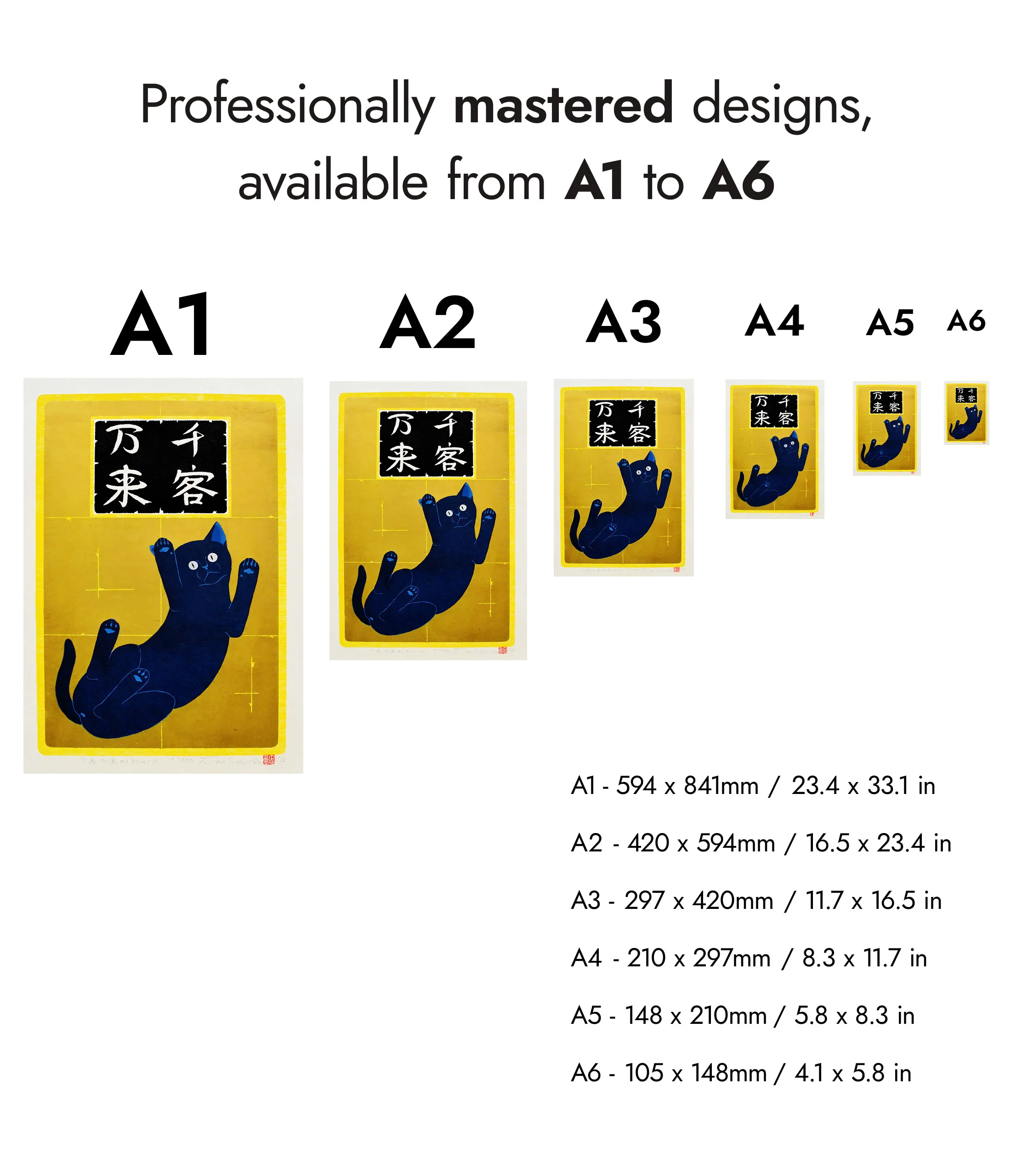 Yellow Cat - Image 8