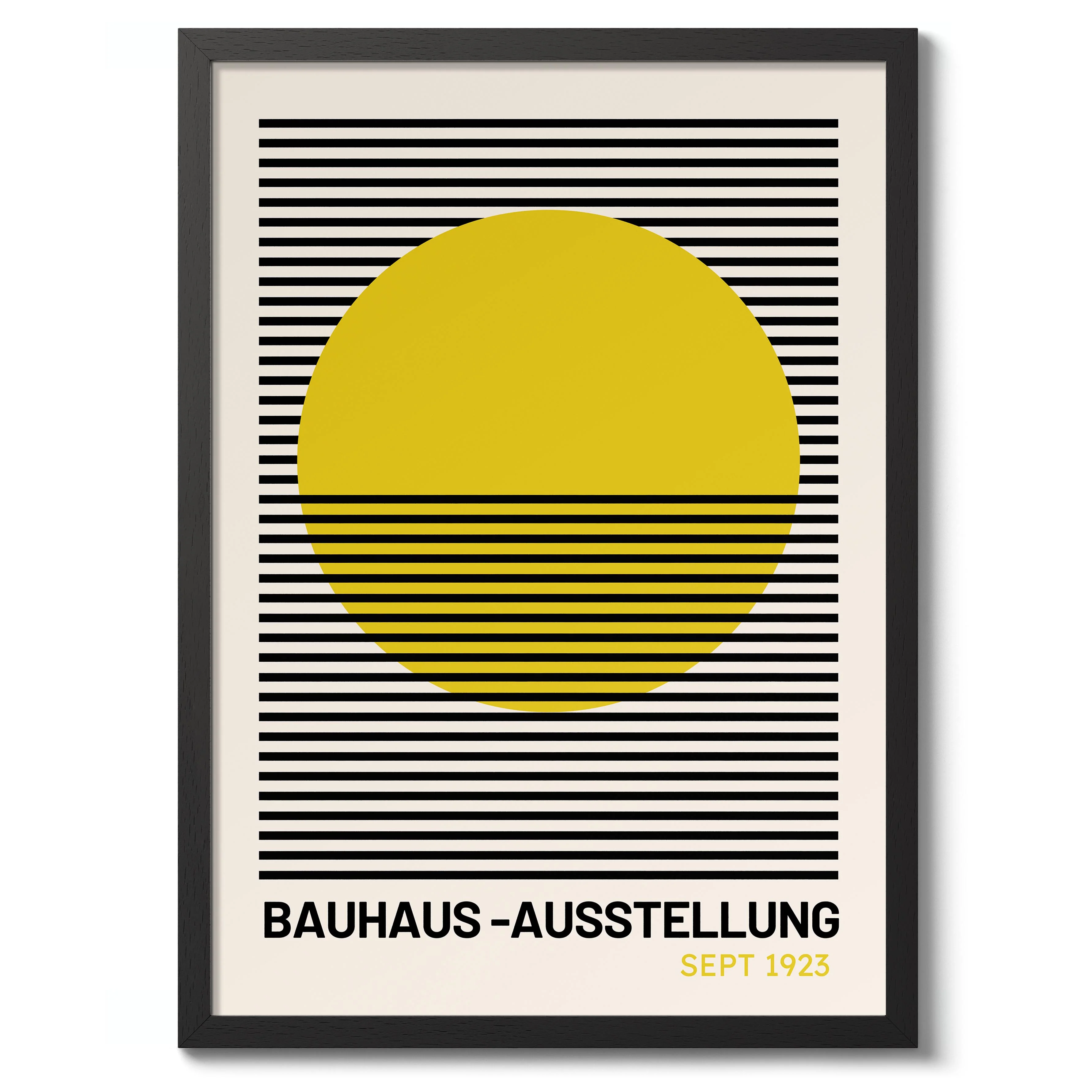Yellow Sun Behind the Horizon - Image 2