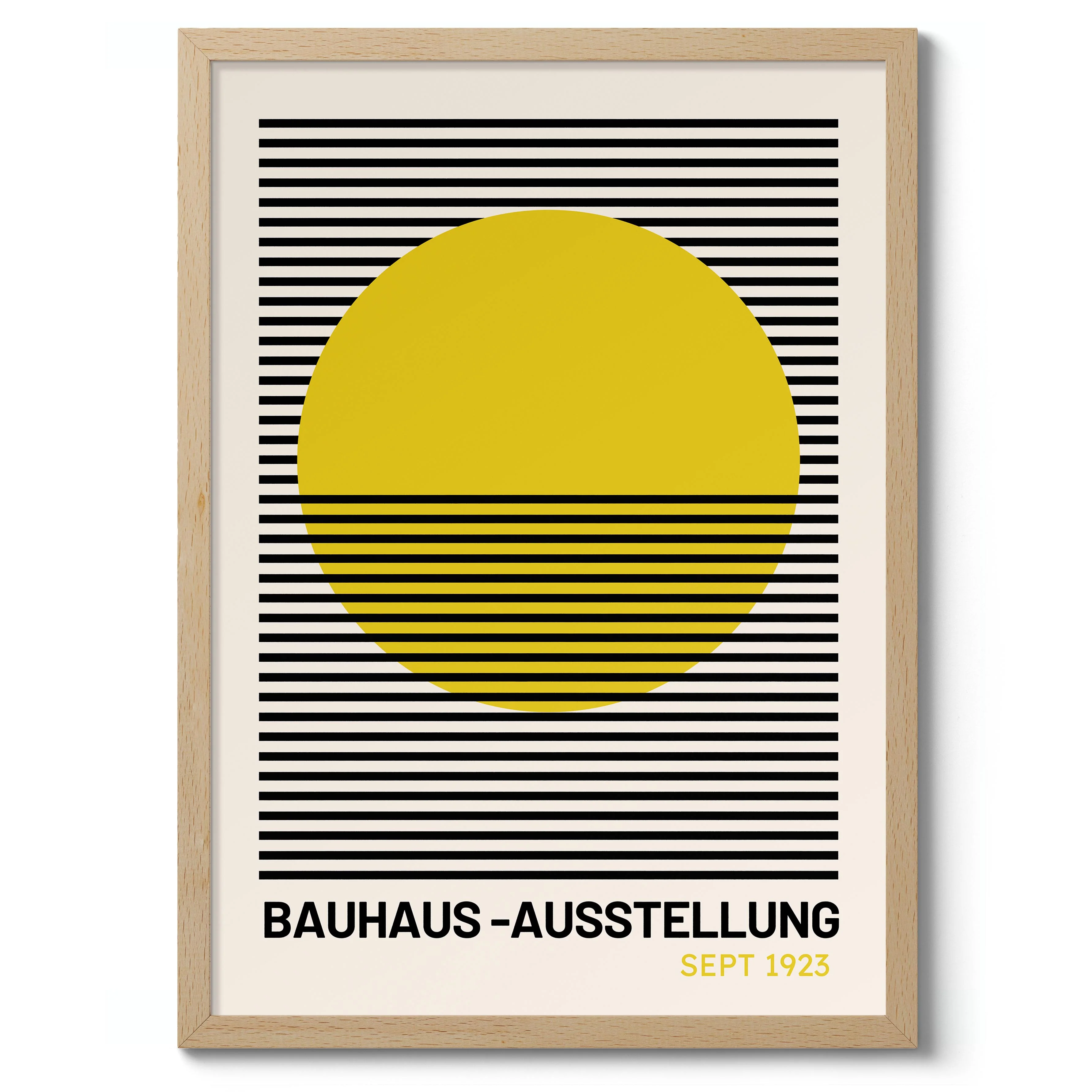 Yellow Sun Behind the Horizon - Image 3