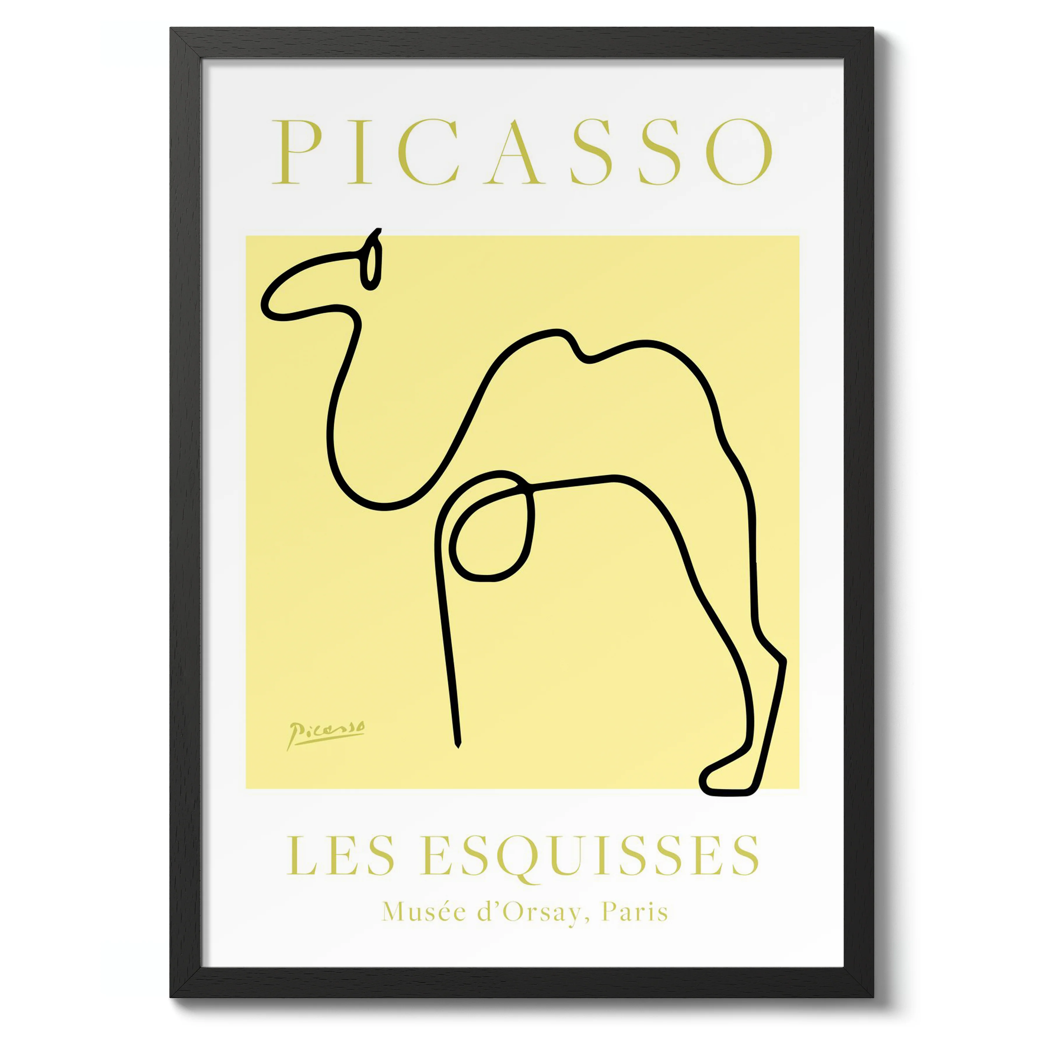 Yellow & White Camel - Image 2
