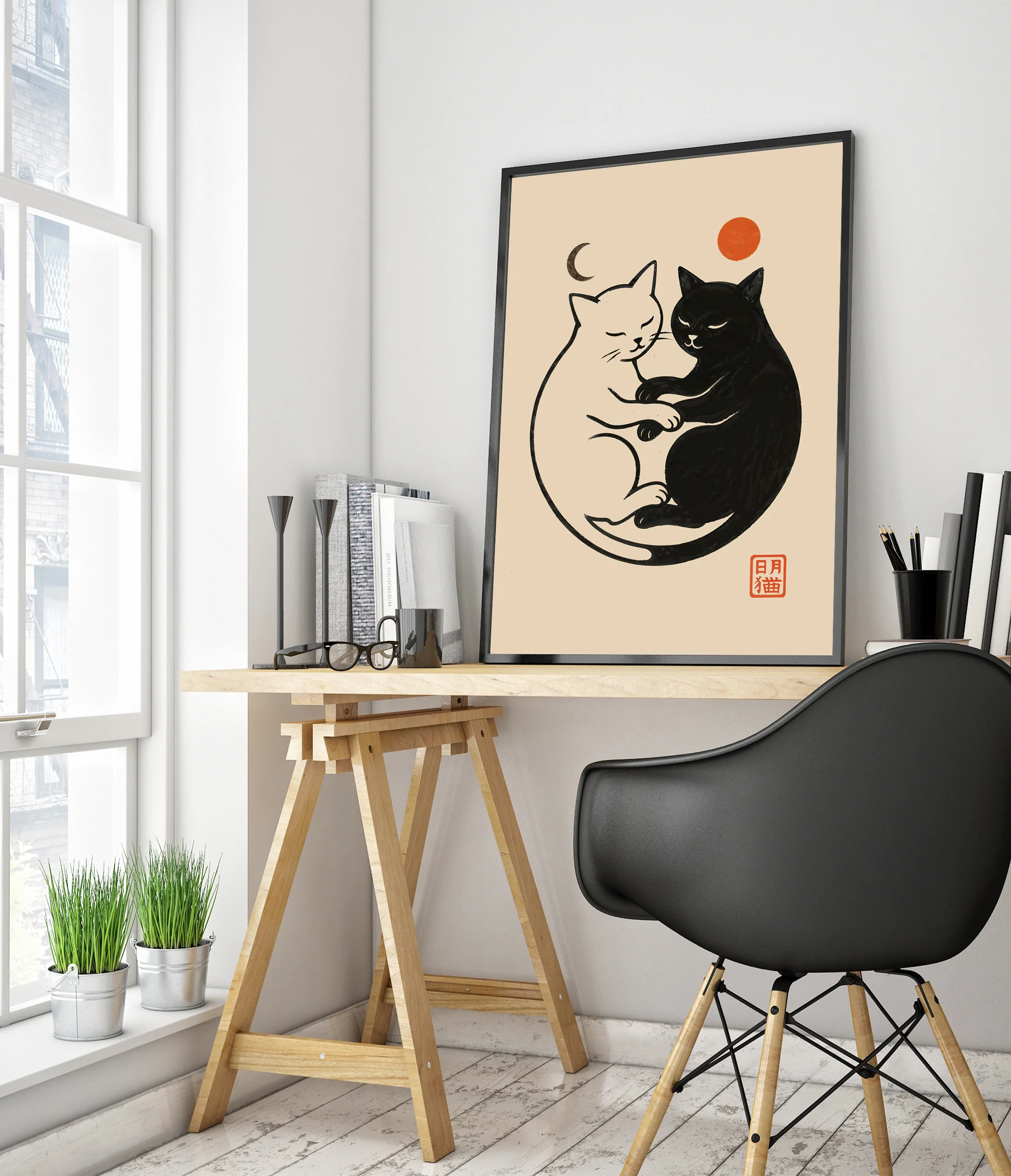 Yin Yang Cats - Image 5
