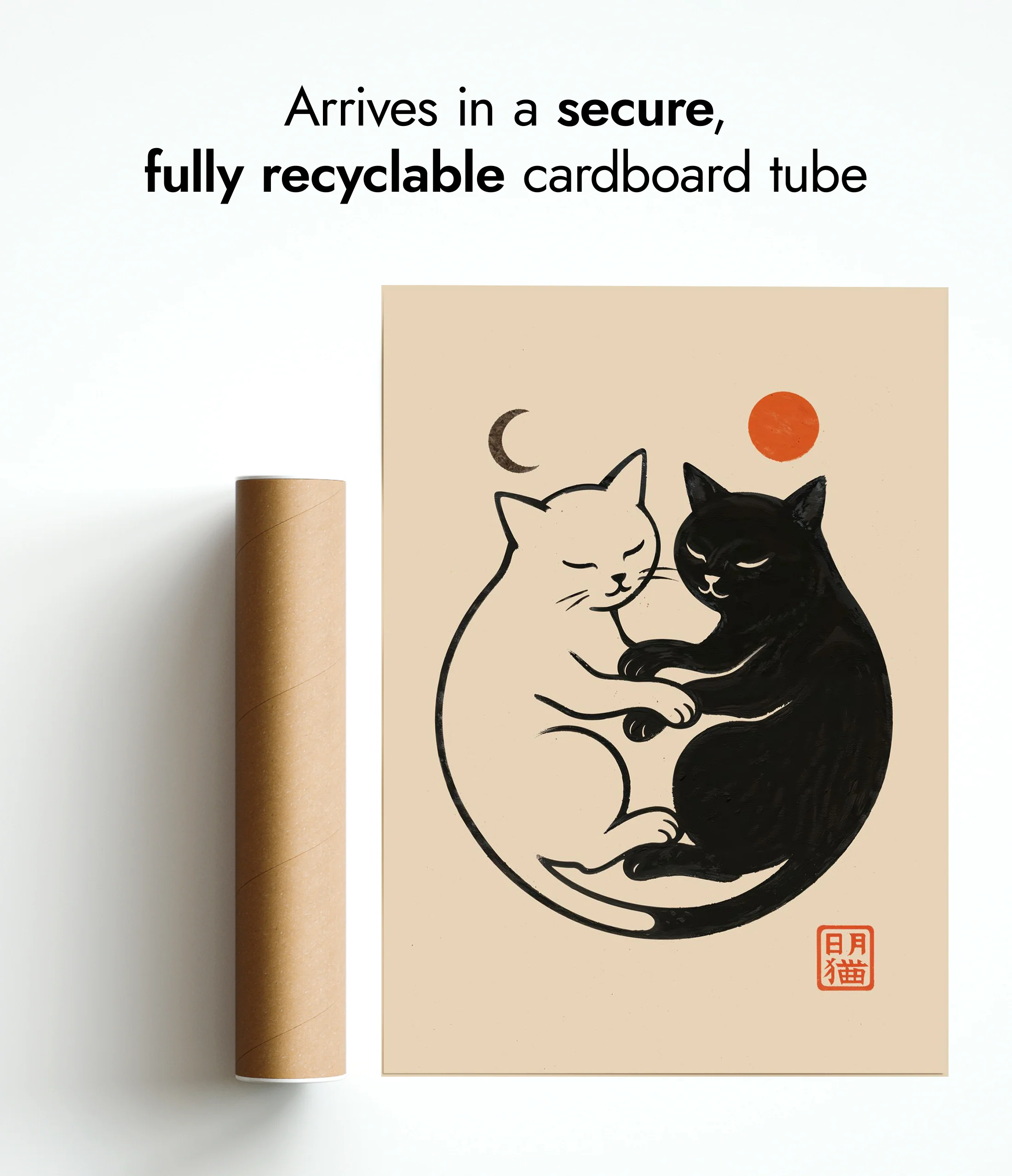 Yin Yang Cats - Image 9