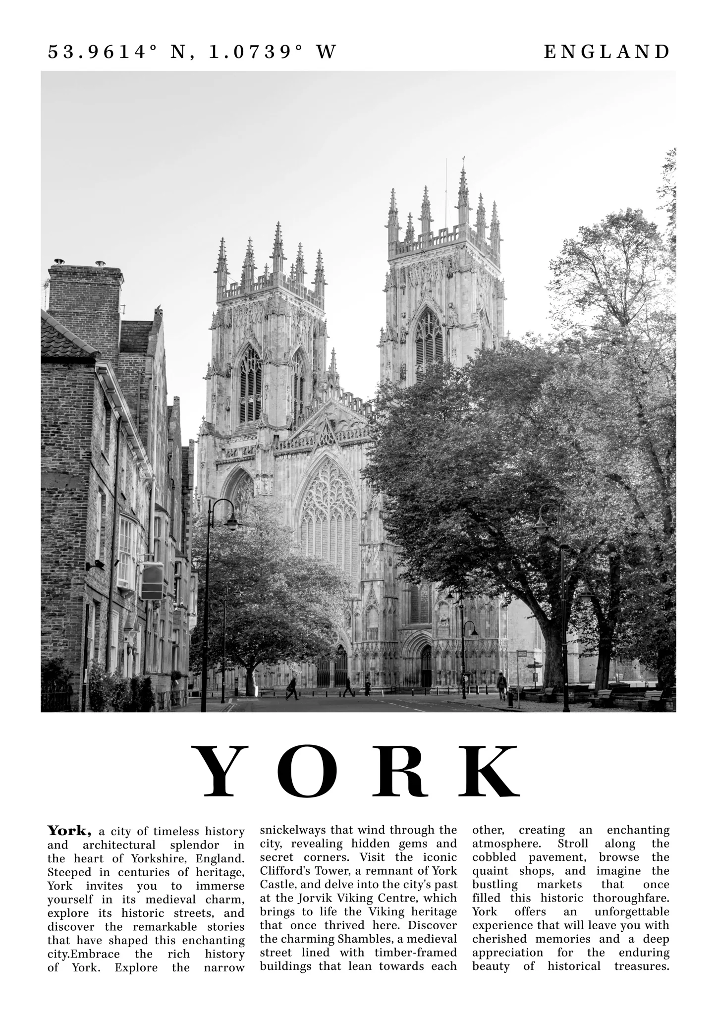 York - England