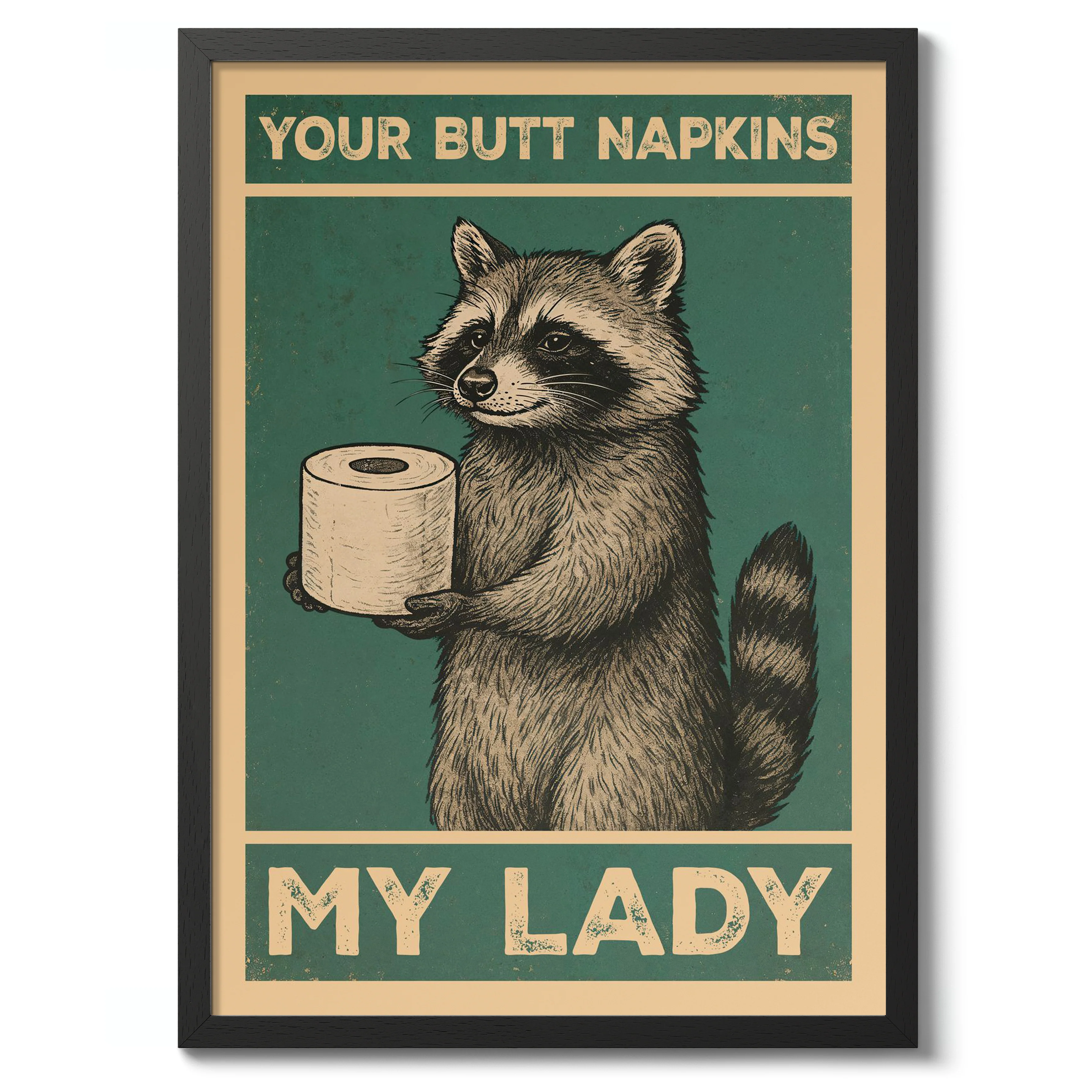 Your Butt Napkins, My Lady - Image 2