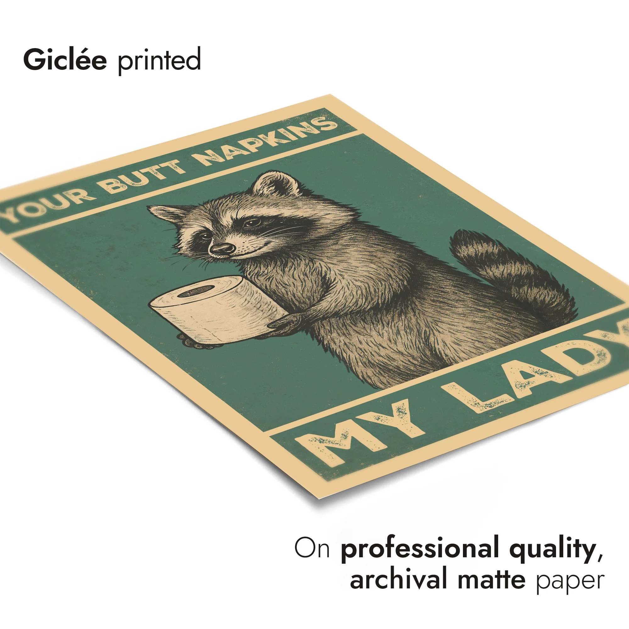 Your Butt Napkins, My Lady - Image 6