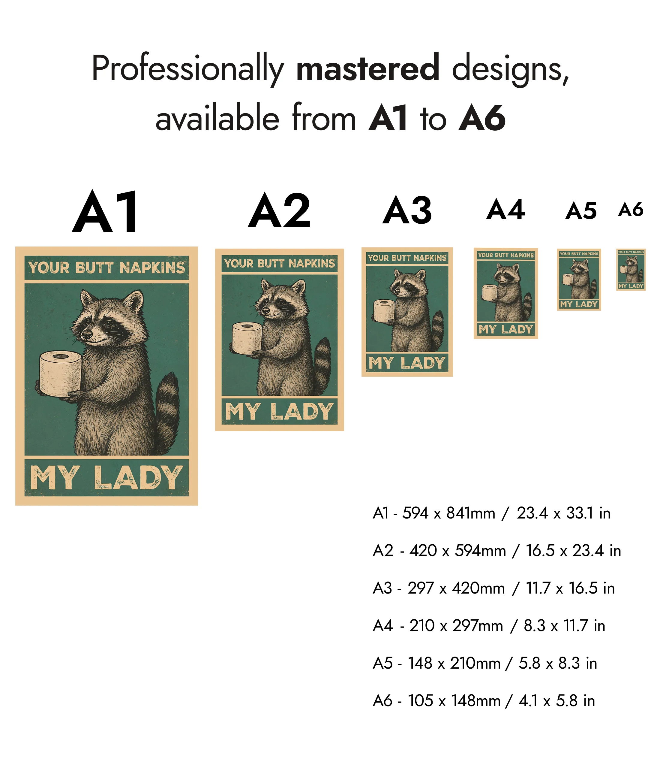 Your Butt Napkins, My Lady - Image 8