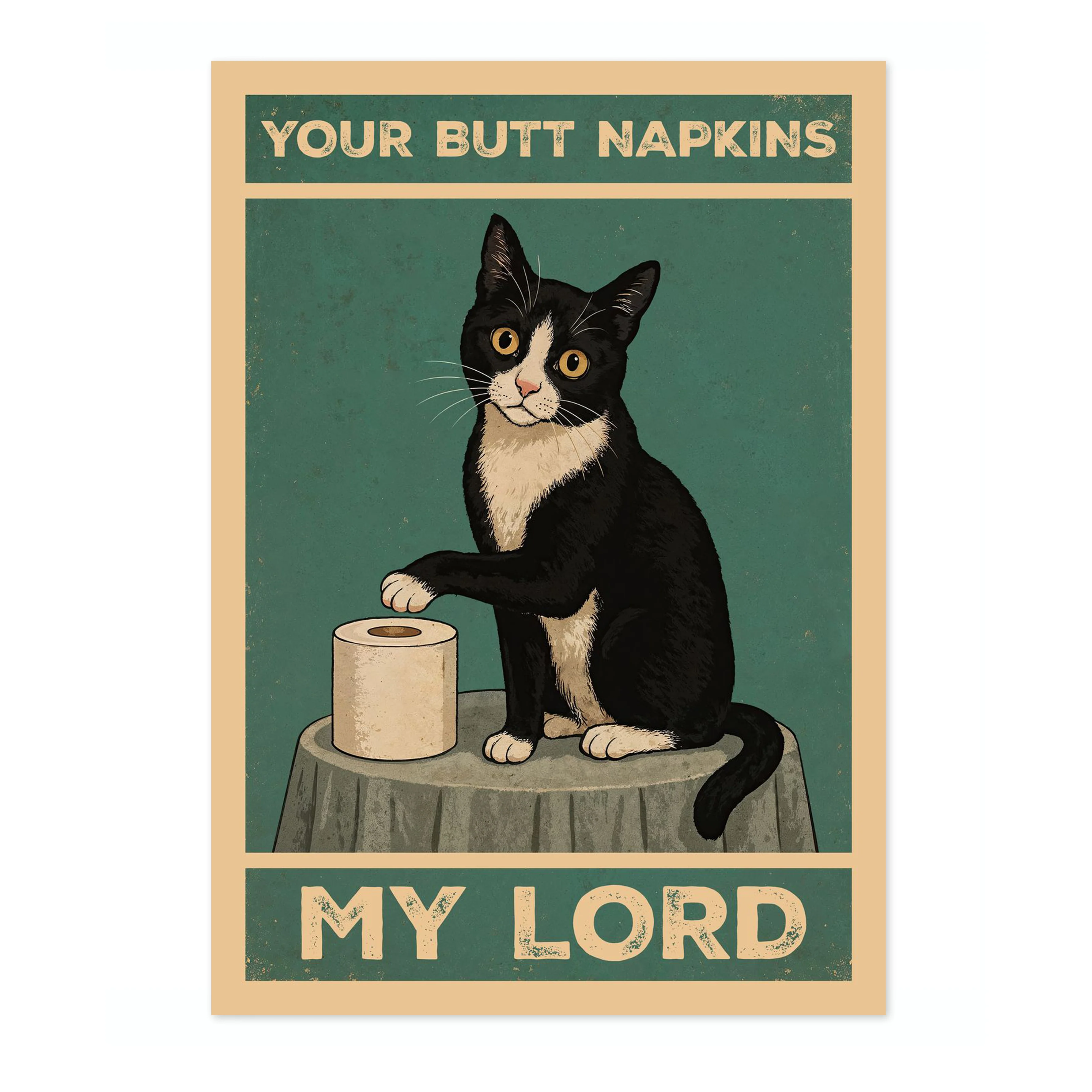 Your Butt Napkins, My Lord - Image 4