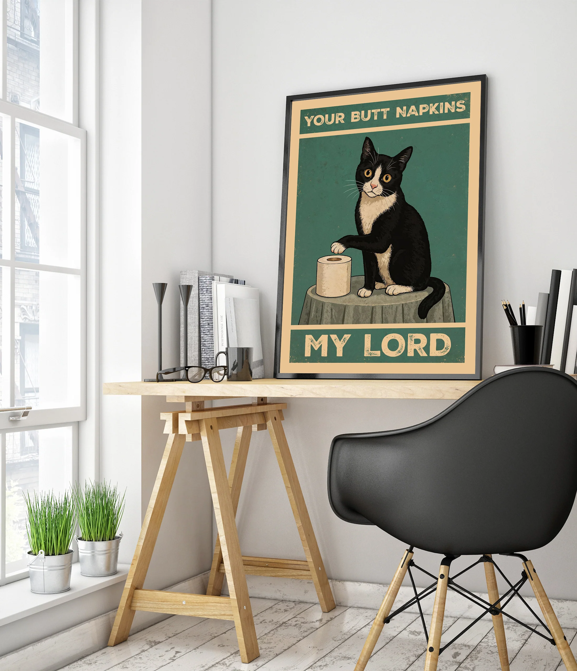 Your Butt Napkins, My Lord - Image 5