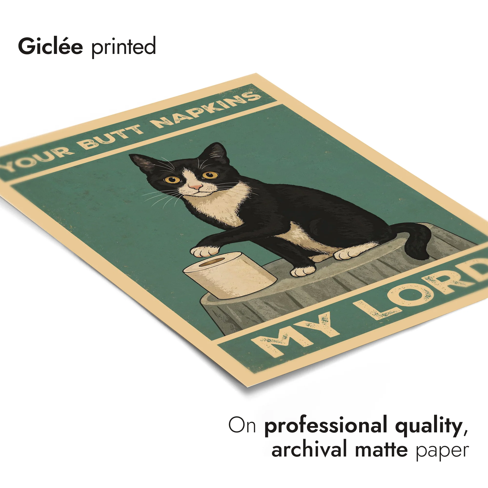 Your Butt Napkins, My Lord - Image 6
