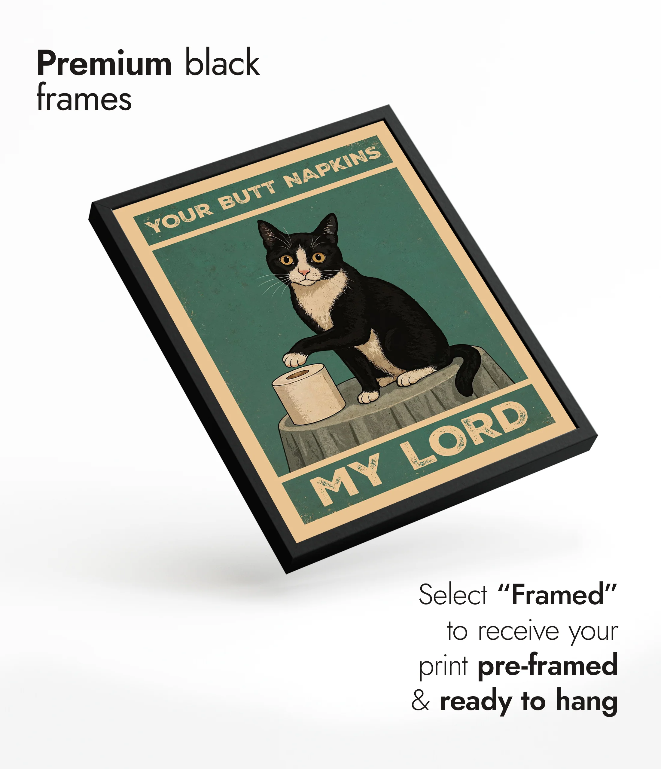 Your Butt Napkins, My Lord - Image 7
