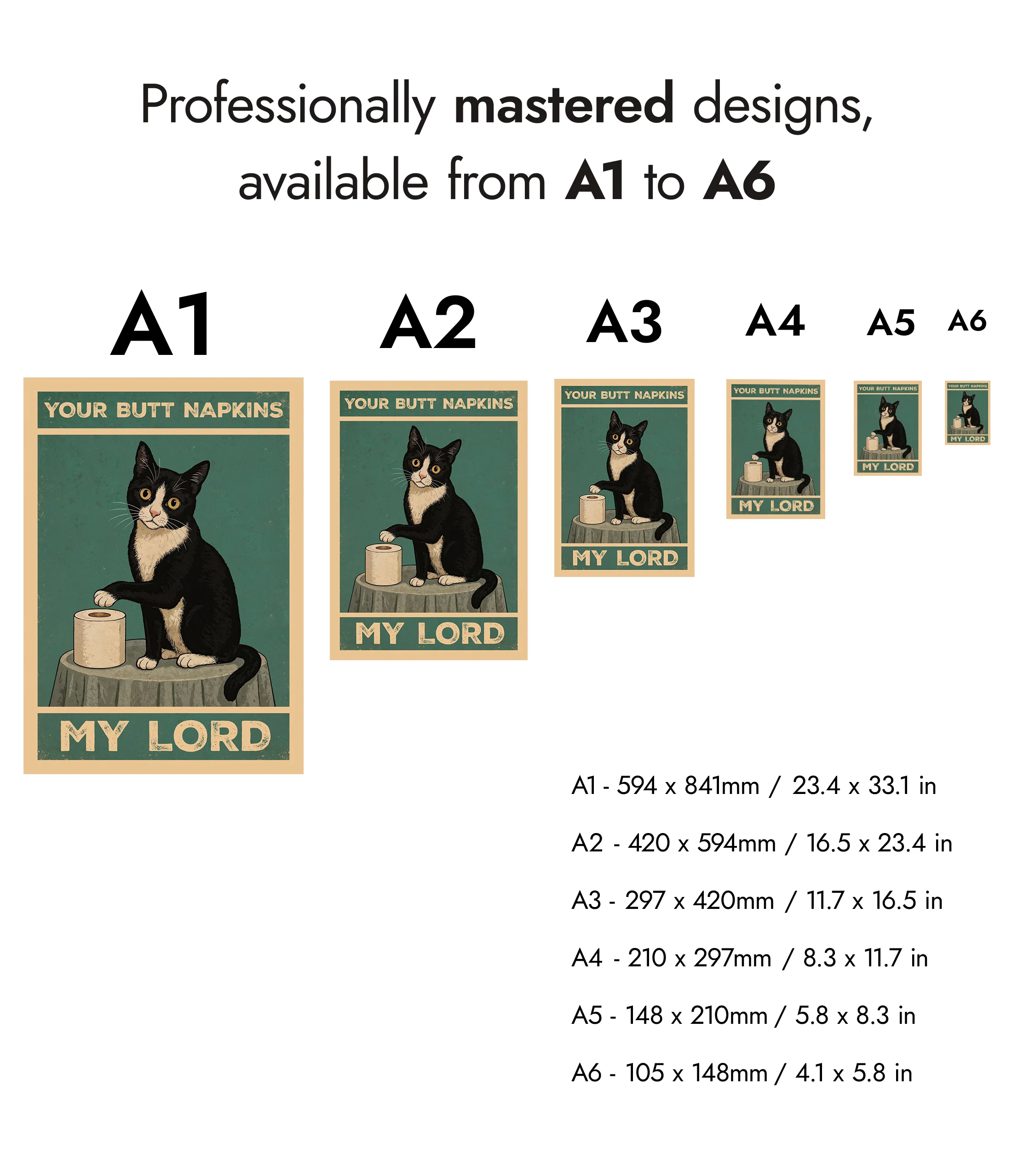 Your Butt Napkins, My Lord - Image 8