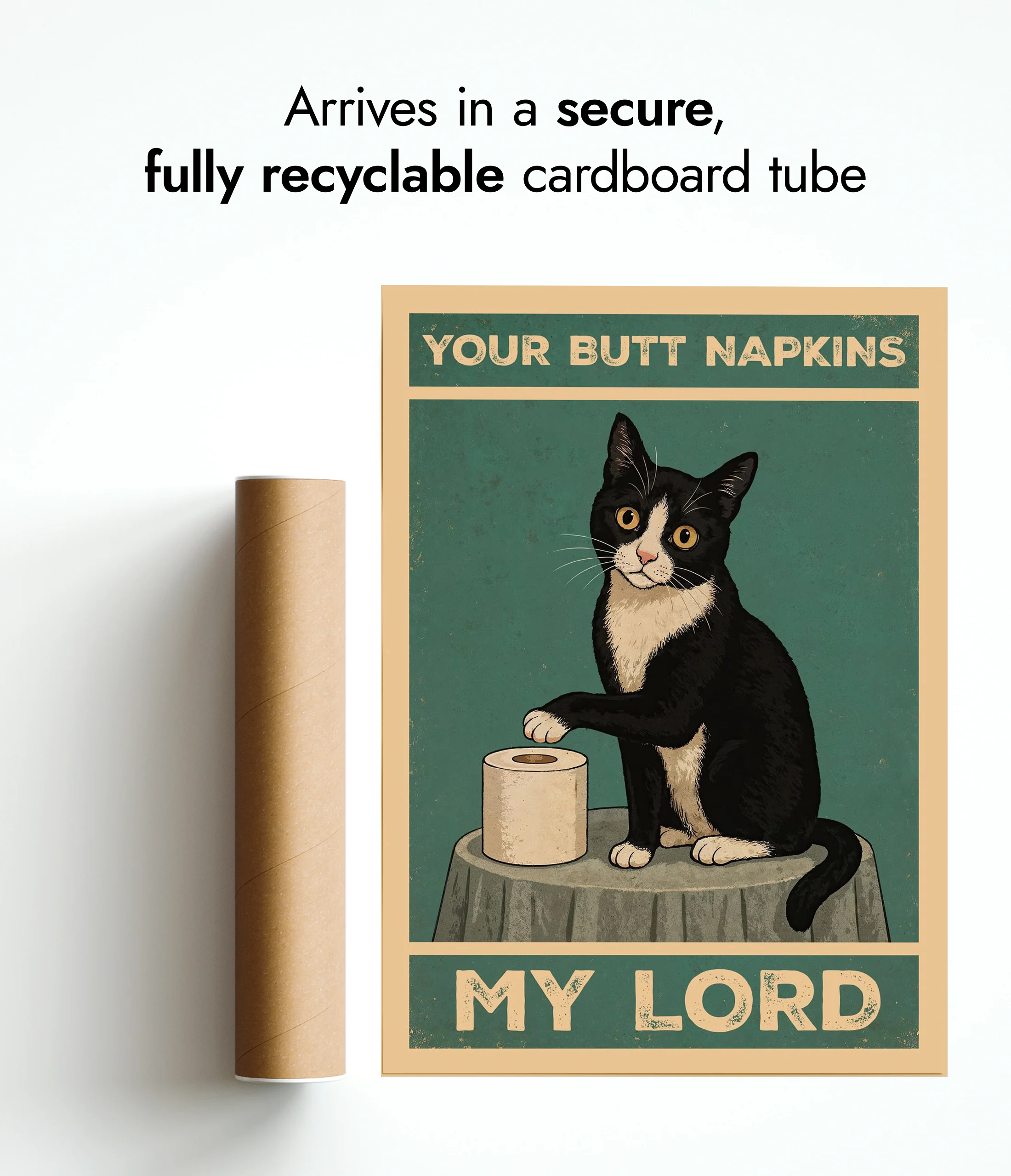 Your Butt Napkins, My Lord - Image 9