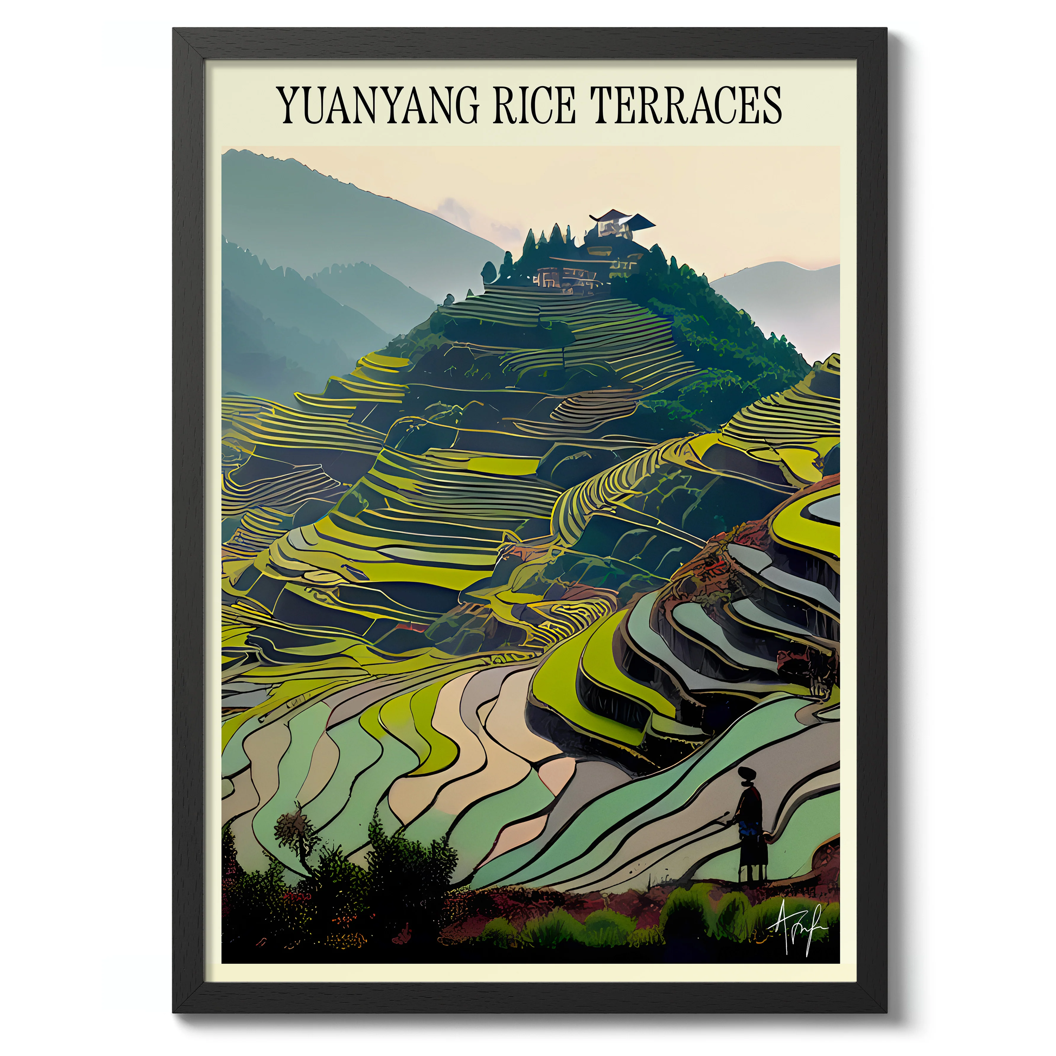 Yuanyang Rice Terraces - China - Image 2