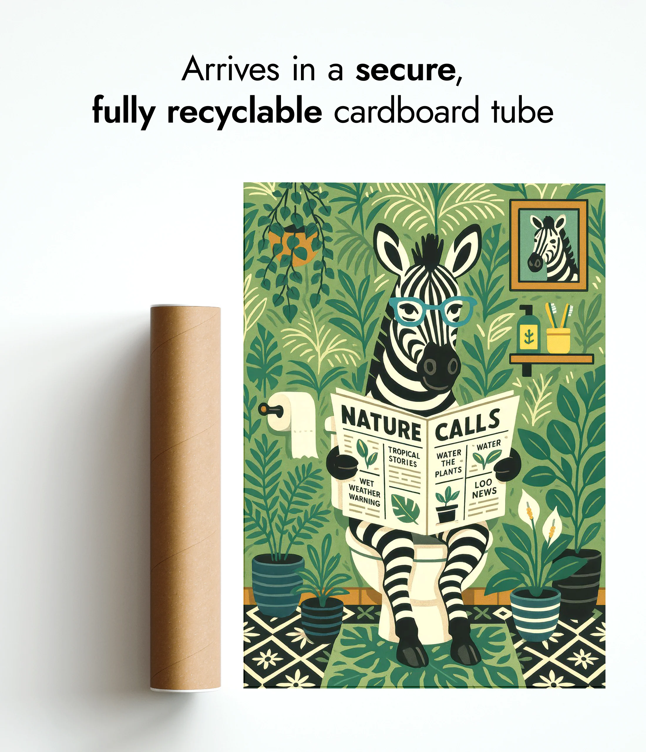 Zebra Toilet - Image 9