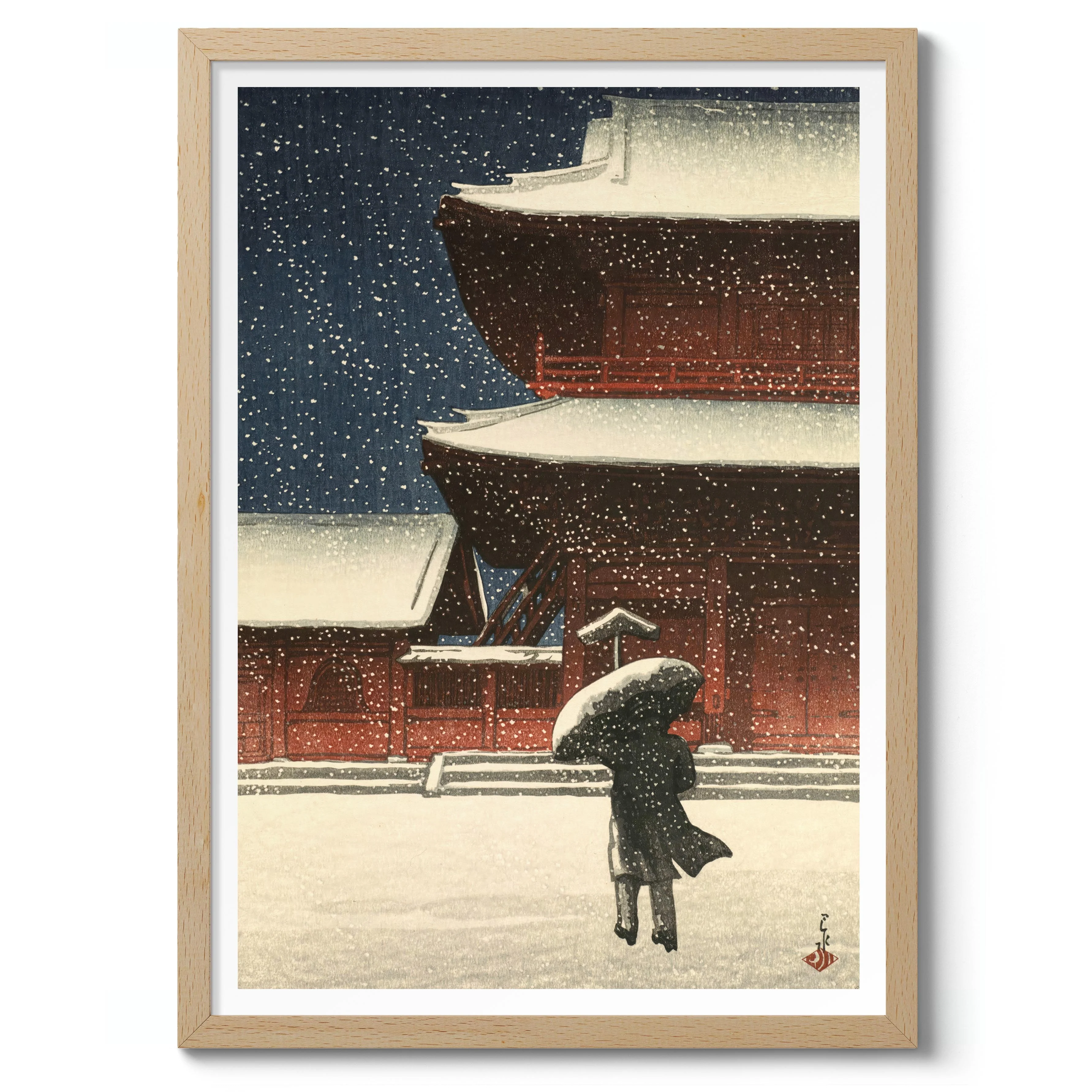 Zojoji in the Snow - Image 3