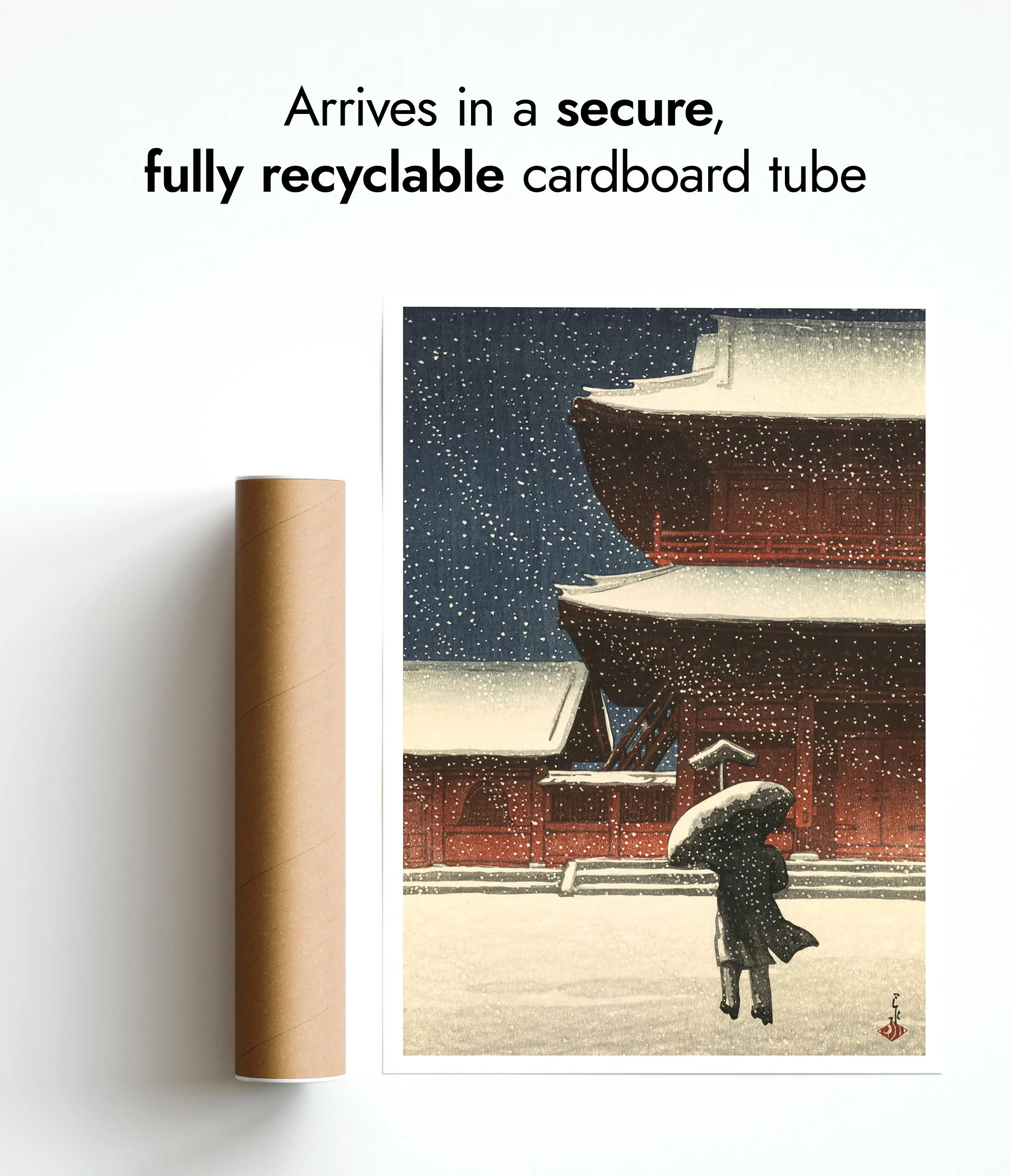 Zojoji in the Snow - Image 9